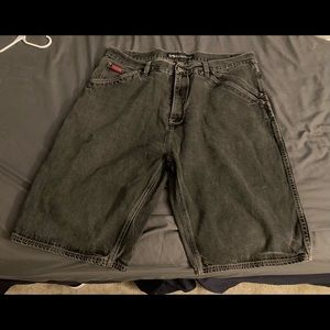 Drunknmunky jean shorts